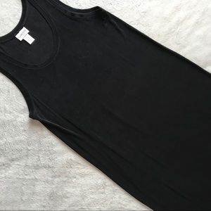 Chico's Travelers Black Sleeveless Maxi Dress XL